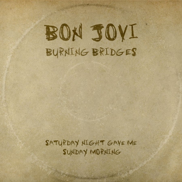 Bon Jovi - Burning Bridges in der Gruppe Minishops / Bon Jovi bei Bengans Skivbutik AB (1518065)