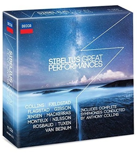 Sibelius - Classic Sibelius Performances (11Cd in der Gruppe CD / Klassiskt bei Bengans Skivbutik AB (1518066)