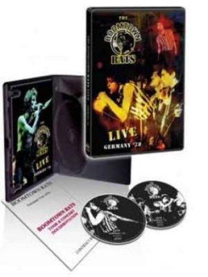 Boomtown Rats - Live Germany '78 (Dvd+Cd) in der Gruppe CD bei Bengans Skivbutik AB (1520924)