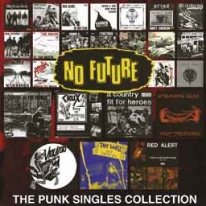 Various Artists - No Future Singles (2Lp) in der Gruppe VINYL bei Bengans Skivbutik AB (1521084)