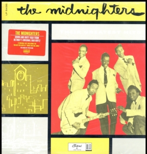 Midnighters - Their Greatest Hits! in der Gruppe UNSERE TIPPS / Klassiska lablar / Sundazed / Sundazed Vinyl bei Bengans Skivbutik AB (1521091)