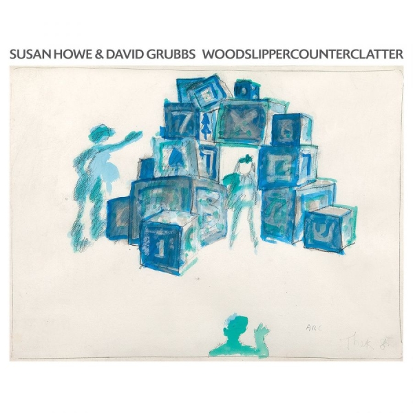 Howe Susan & David Grubbs - Woodslippercounterclatter in der Gruppe VINYL / Bestseller bei Bengans Skivbutik AB (1521135)