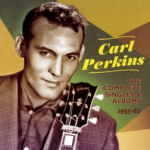 Perkins Carl - Complete Singles And Albums 1955-62 in der Gruppe CD / Bestseller bei Bengans Skivbutik AB (1521144)