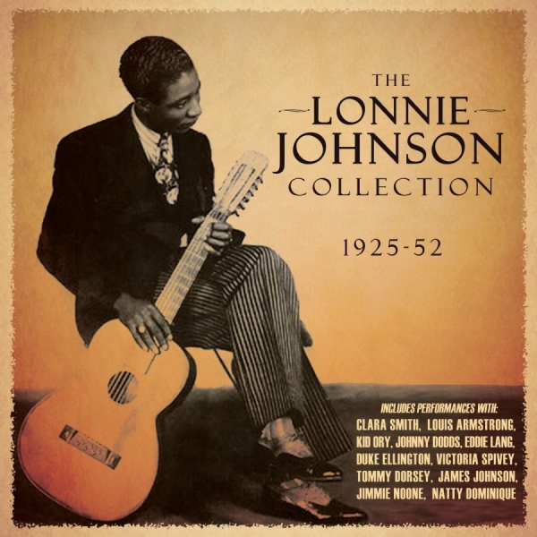 Johnson Lonnie - Lonnie Johnson Collection 1925-52 in der Gruppe CD / Jazz/Blues bei Bengans Skivbutik AB (1521146)