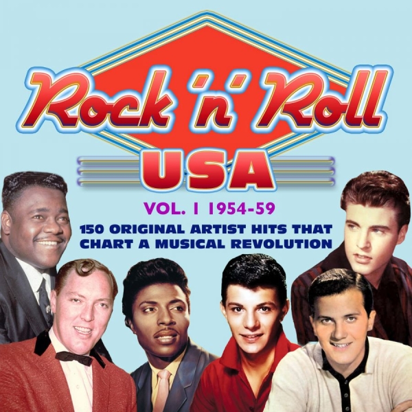Various Artists - Rock 'N' Roll Usa Vol. 1: 1954-59 in der Gruppe CD / Bestseller bei Bengans Skivbutik AB (1521147)