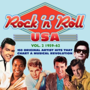 Various Artists - Rock 'N' Roll Usa Vol. 2: 1959 - 62 in der Gruppe CD bei Bengans Skivbutik AB (1521148)