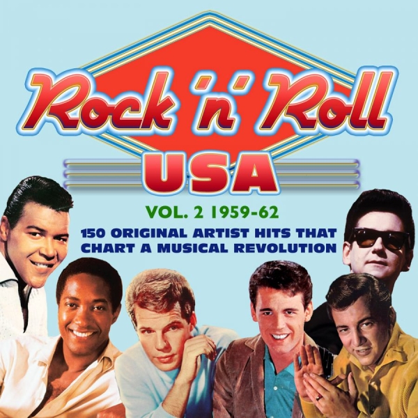 Various Artists - Rock 'N' Roll Usa Vol. 2: 1959 - 62 in der Gruppe CD / Bestseller bei Bengans Skivbutik AB (1521148)