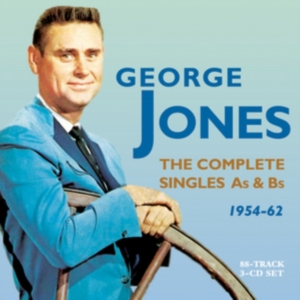 Jones George - Complete Singles As & Bs 1954-62 in der Gruppe CD bei Bengans Skivbutik AB (1521149)