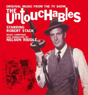 Nelson Riddle - Untouchables in der Gruppe VINYL bei Bengans Skivbutik AB (1521167)