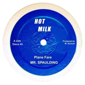 Mr Spaulding - Plane Fare / Plane Fare (Version) / in der Gruppe VINYL bei Bengans Skivbutik AB (1521204)