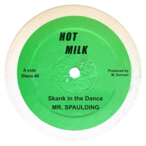 Mr Spaulding - Skank In The Dance / Skank In The D in der Gruppe VINYL bei Bengans Skivbutik AB (1521205)