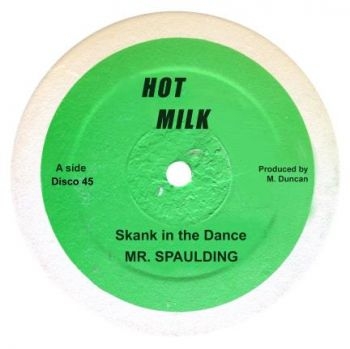 Mr Spaulding - Skank In The Dance / Skank In The D in der Gruppe VINYL / Bestseller bei Bengans Skivbutik AB (1521205)