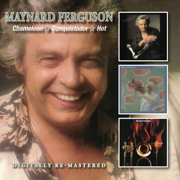 Ferguson Maynard - Chameleon/Conquistador/Hot in der Gruppe CD / Bestseller bei Bengans Skivbutik AB (1521207)