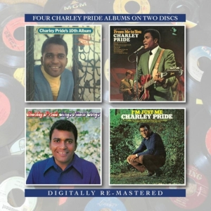 Pride Charley - Charley Pride?S 10Th Album/From Me in der Gruppe CD bei Bengans Skivbutik AB (1521208)
