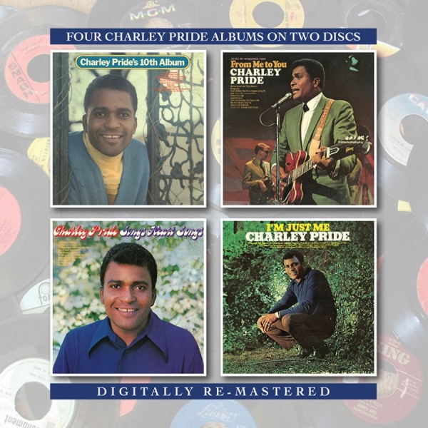 Pride Charley - Charley Pride?S 10Th Album/From Me in der Gruppe CD / Country bei Bengans Skivbutik AB (1521208)