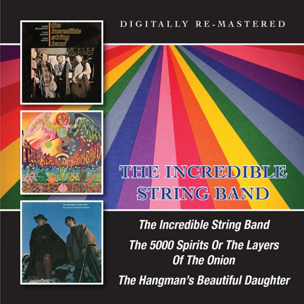 Incredible String Band - Incredible String Band/5000 Spirits in der Gruppe CD / Bestseller bei Bengans Skivbutik AB (1521209)
