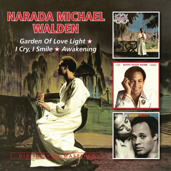 Walden Narada Michael - Garden Of Love Light/I Cry, I Smile in der Gruppe CD / Pop bei Bengans Skivbutik AB (1521211)