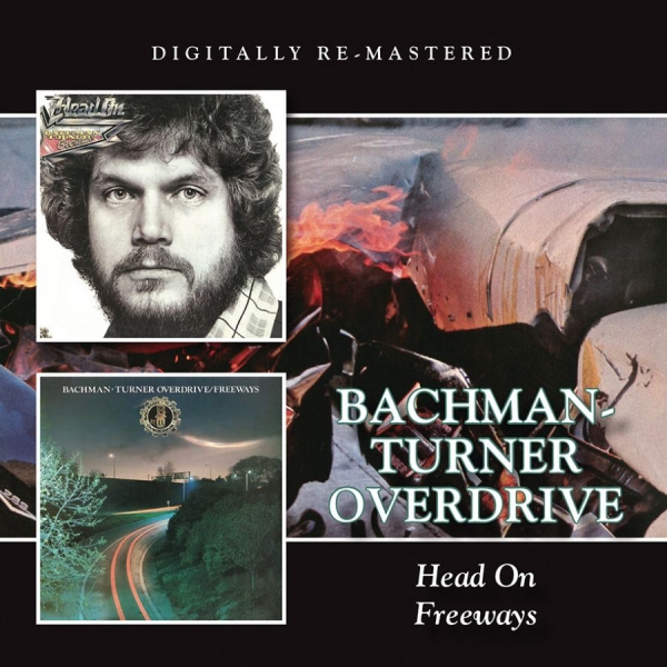 Bachman-Turner Overdrive - Head On/Freeways in der Gruppe CD / Bestseller bei Bengans Skivbutik AB (1521212)