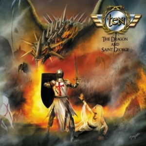 Ten - Dragon And Saint George in der Gruppe CD bei Bengans Skivbutik AB (1521243)