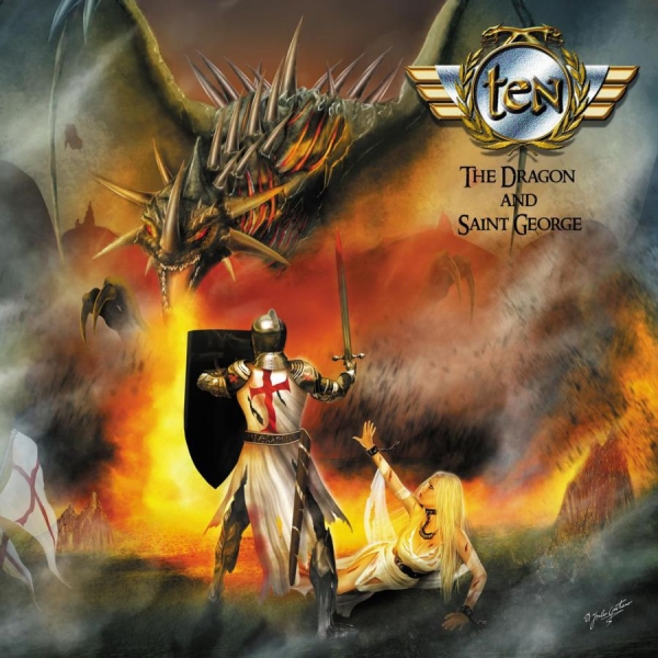 Ten - Dragon And Saint George in der Gruppe CD / Bestseller bei Bengans Skivbutik AB (1521243)