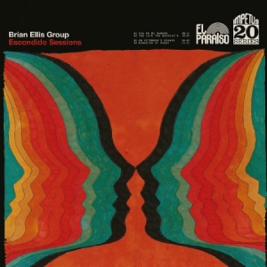 Brian Ellis Group - Escondido Sessions in der Gruppe CD bei Bengans Skivbutik AB (1521270)