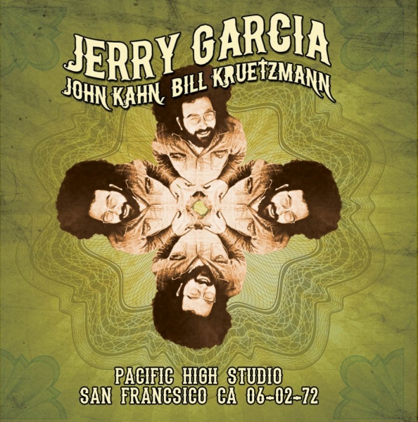Garcia Jerry/John Kahn/Bill Kruetzm - Pacific High Studio San Francsico, in der Gruppe VINYL / Pop-Rock bei Bengans Skivbutik AB (1521276)
