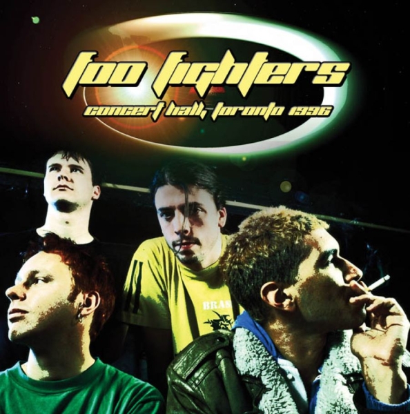 Foo Fighters - Concert Hall, Toronto Ca 1996 in der Gruppe VINYL / Rock bei Bengans Skivbutik AB (1521277)