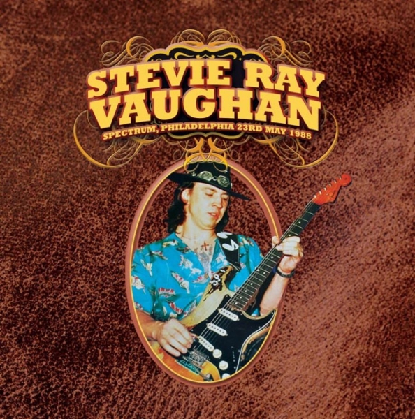 Vaughan Stevie Ray - Spectrum Philadelphia 23Rd May 1988 in der Gruppe VINYL / Rock bei Bengans Skivbutik AB (1521278)