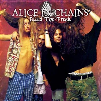 Alice In Chains - Bleed The Freak in der Gruppe CD / Rock bei Bengans Skivbutik AB (1521279)