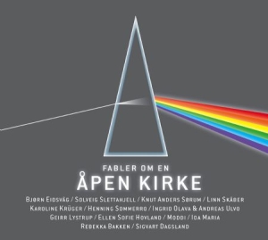 Various Artists - Fabler Om En Åpen Kirke in der Gruppe CD bei Bengans Skivbutik AB (1521303)