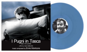 MORRICONE ENNIO - I Pugni In Tasca (Blue Vinyl) in der Gruppe VINYL bei Bengans Skivbutik AB (1521305)