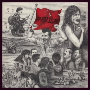 Partisans - Time Was Not Right in der Gruppe VINYL bei Bengans Skivbutik AB (1521365)