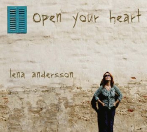 Andersson Lena - Open Your Heart in der Gruppe CD bei Bengans Skivbutik AB (1521819)