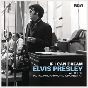 Presley Elvis - If I Can Dream: Elvis Presley With The Royal Philharmonic Orchestra in der Gruppe Minishops / Elvis Presley bei Bengans Skivbutik AB (1521848)
