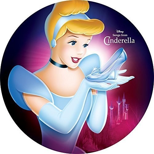 Filmmusik - Songs From Cinderella (Picture Lp) in der Gruppe VINYL / Film/Musikal bei Bengans Skivbutik AB (1521856)