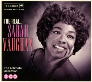 Vaughan Sarah - The Real... Sarah Vaughan in der Gruppe CD bei Bengans Skivbutik AB (1523123)