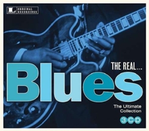 Various - The Real... Blues Collection in der Gruppe CD bei Bengans Skivbutik AB (1523124)