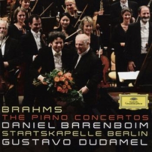 Brahms - Pianokonserter Samtl (2Cd) in der Gruppe CD bei Bengans Skivbutik AB (1523203)