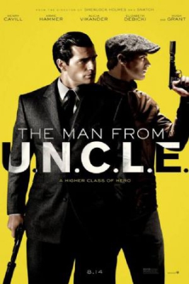 Movie - Man From Uncle (Bd/S/N) in der Gruppe FILM / Film Blu-ray bei Bengans Skivbutik AB (1523475)
