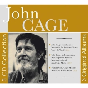 Cage John - 5 Original Albums in der Gruppe CD bei Bengans Skivbutik AB (1523537)