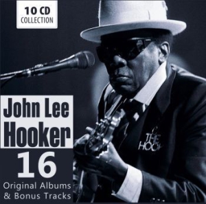 Hooker John Lee - 16 Original Albums in der Gruppe CD bei Bengans Skivbutik AB (1523540)