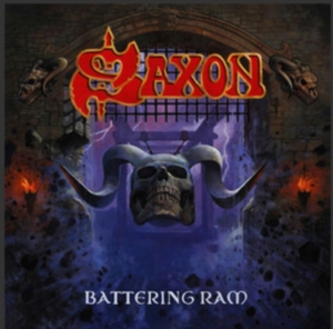SAXON - BATTERING RAM in der Gruppe Minishops / Saxon bei Bengans Skivbutik AB (1523575)