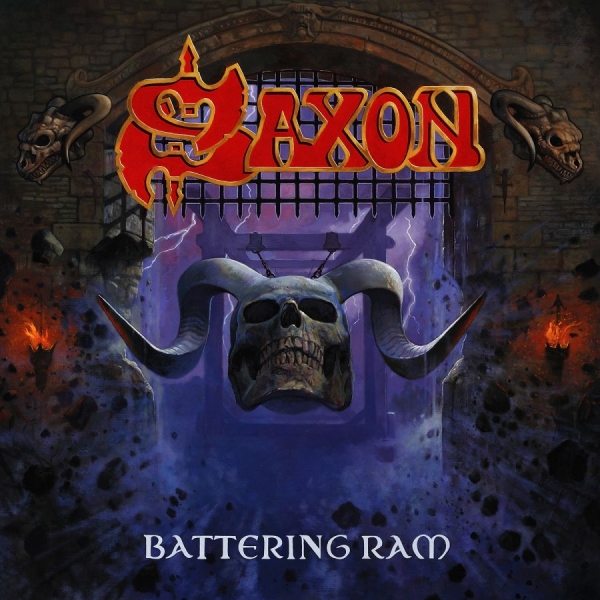 Saxon - Battering Ram in der Gruppe CD / Hårdrock/ Heavy metal bei Bengans Skivbutik AB (1523575)