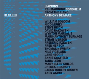 Anthony De Mare - Liaisons in der Gruppe CD bei Bengans Skivbutik AB (1525462)