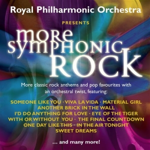 Various Composers - More Symphonic Rock in der Gruppe CD bei Bengans Skivbutik AB (1525568)
