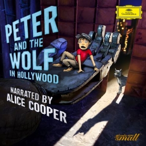 Alexander Shelley - Peter And The Wolf In Hollywood in der Gruppe CD bei Bengans Skivbutik AB (1525585)