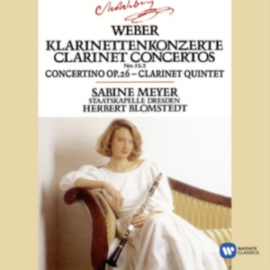 Sabine Meyer - Weber : Clarinet Concertos 1 & in der Gruppe Övrigt /  bei Bengans Skivbutik AB (1525595)