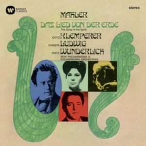 Otto Klemperer/Christa Ludwig/ - Mahler: Das Lied Von Der Erde in der Gruppe CD bei Bengans Skivbutik AB (1525601)