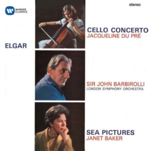 Jacqueline Du Pré/Dame Janet B - Elgar: Cello Concerto - Sea Pi in der Gruppe CD bei Bengans Skivbutik AB (1525603)