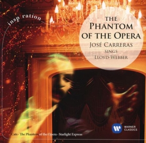 Carreras José - Phantom Of The Opera - José Ca in der Gruppe CD bei Bengans Skivbutik AB (1525610)